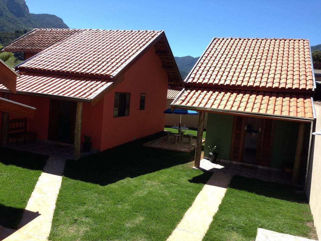 Juquinha Chalé São Bento do Sapucaí Quarto foto